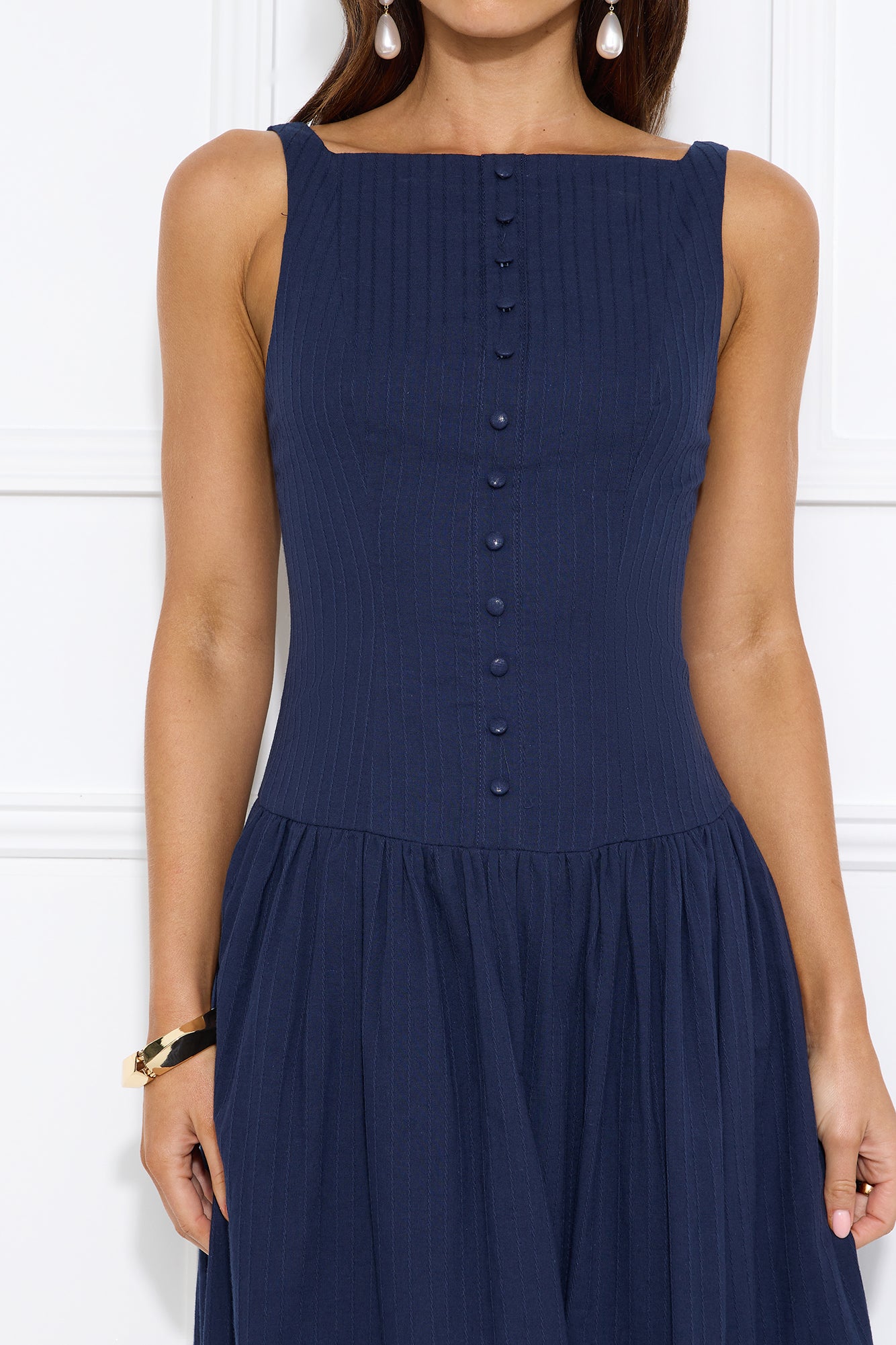 Sloane Maxi Dress Navy