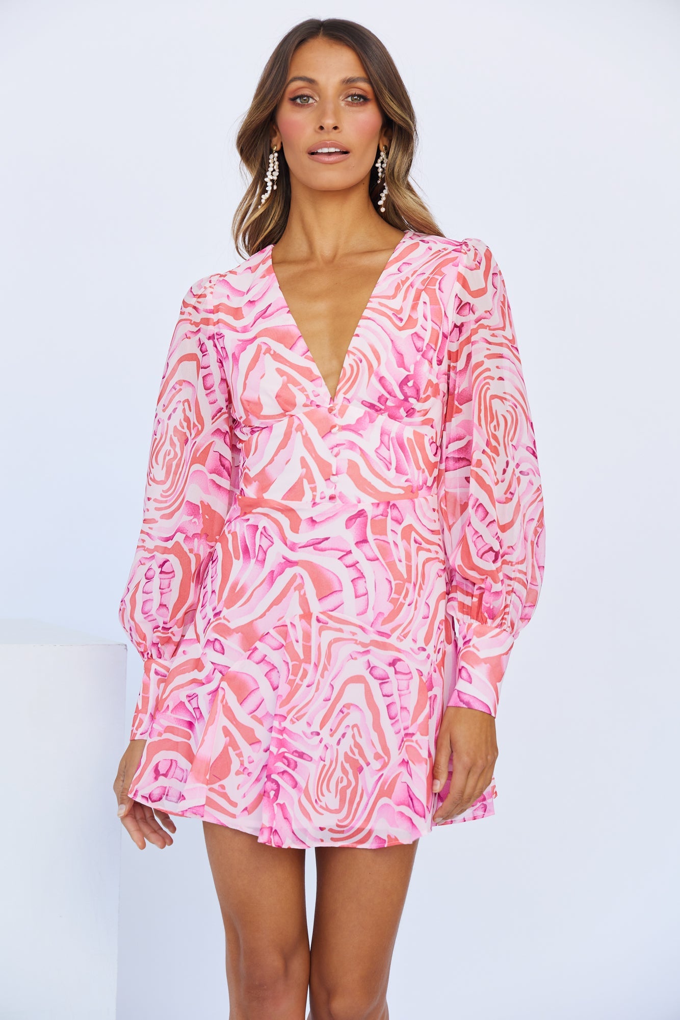 Start To Play Dress Pink