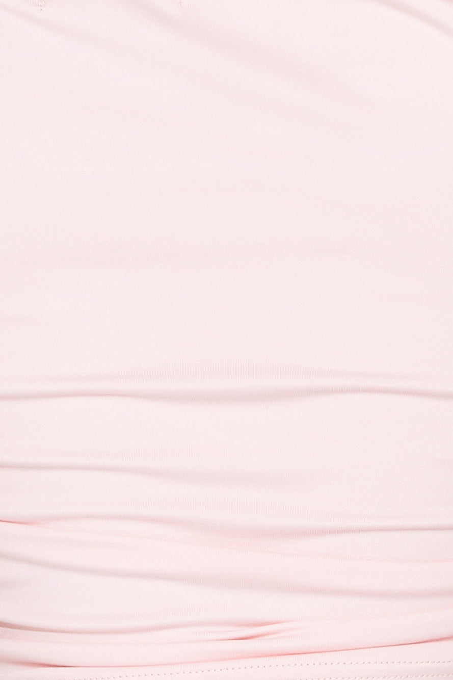 Sweetest Candy Crop Top Pink