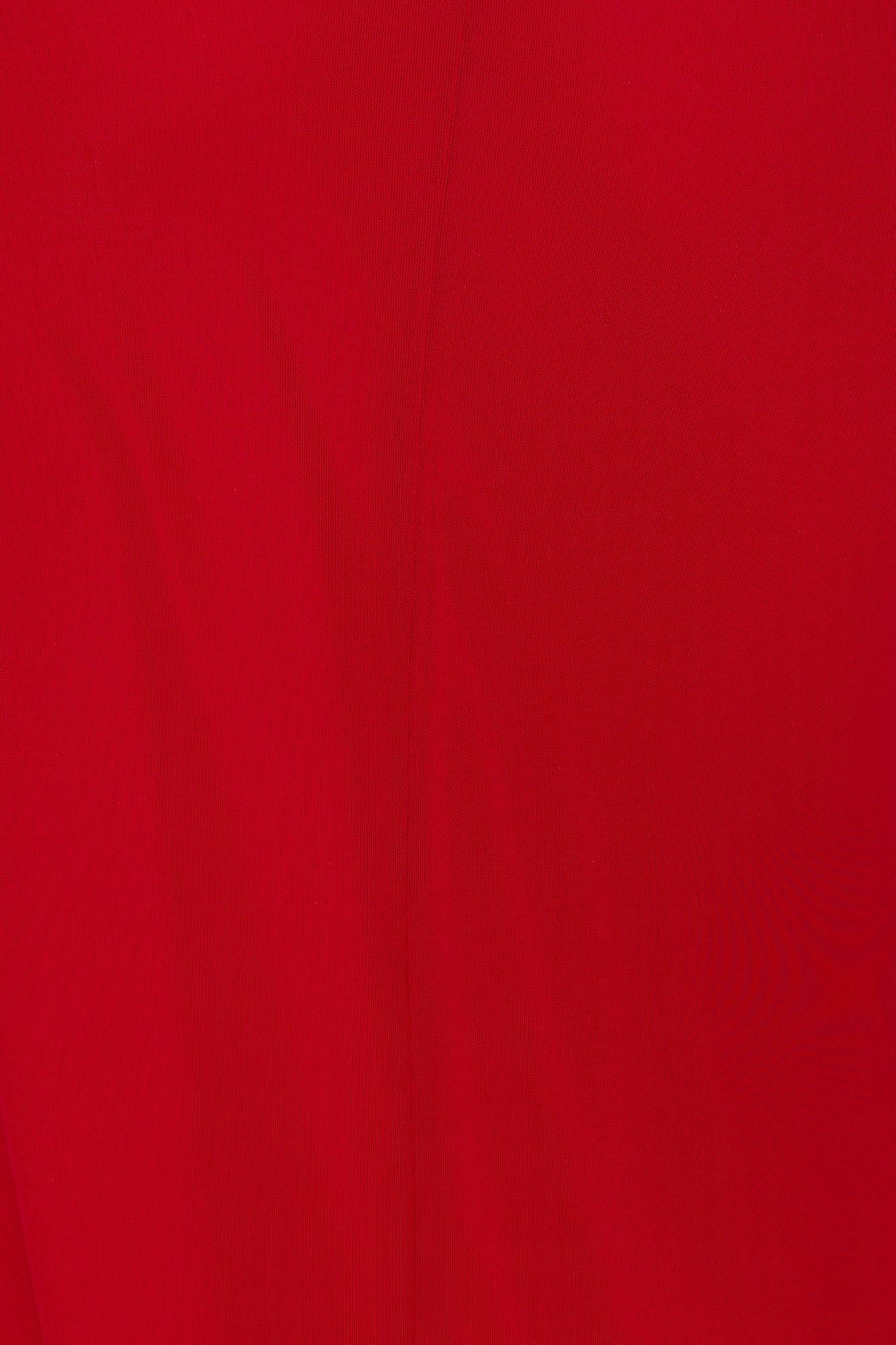 Fashion Finesse Mesh Maxi Dress Red