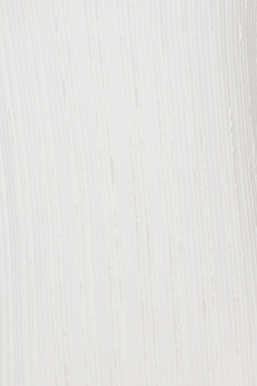 Sparkling Sea Maxi Dress White