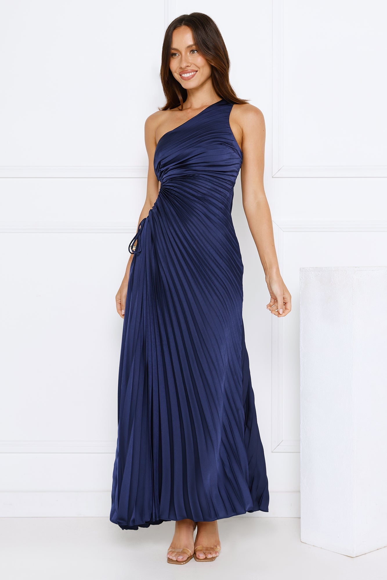 Season Of Weddings Maxi Dress Navy