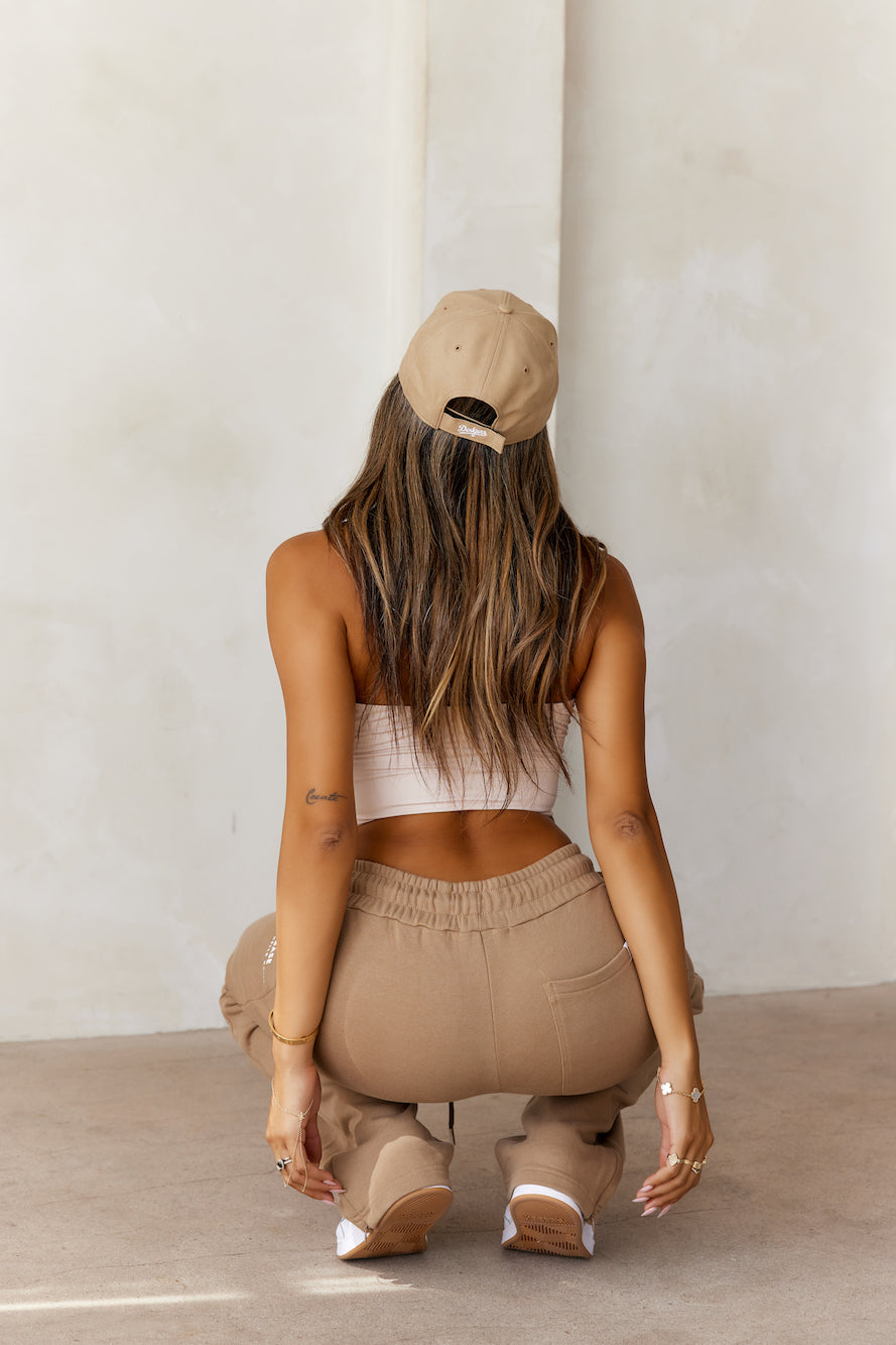 BASE Straight Leg Sweatpants Coffee