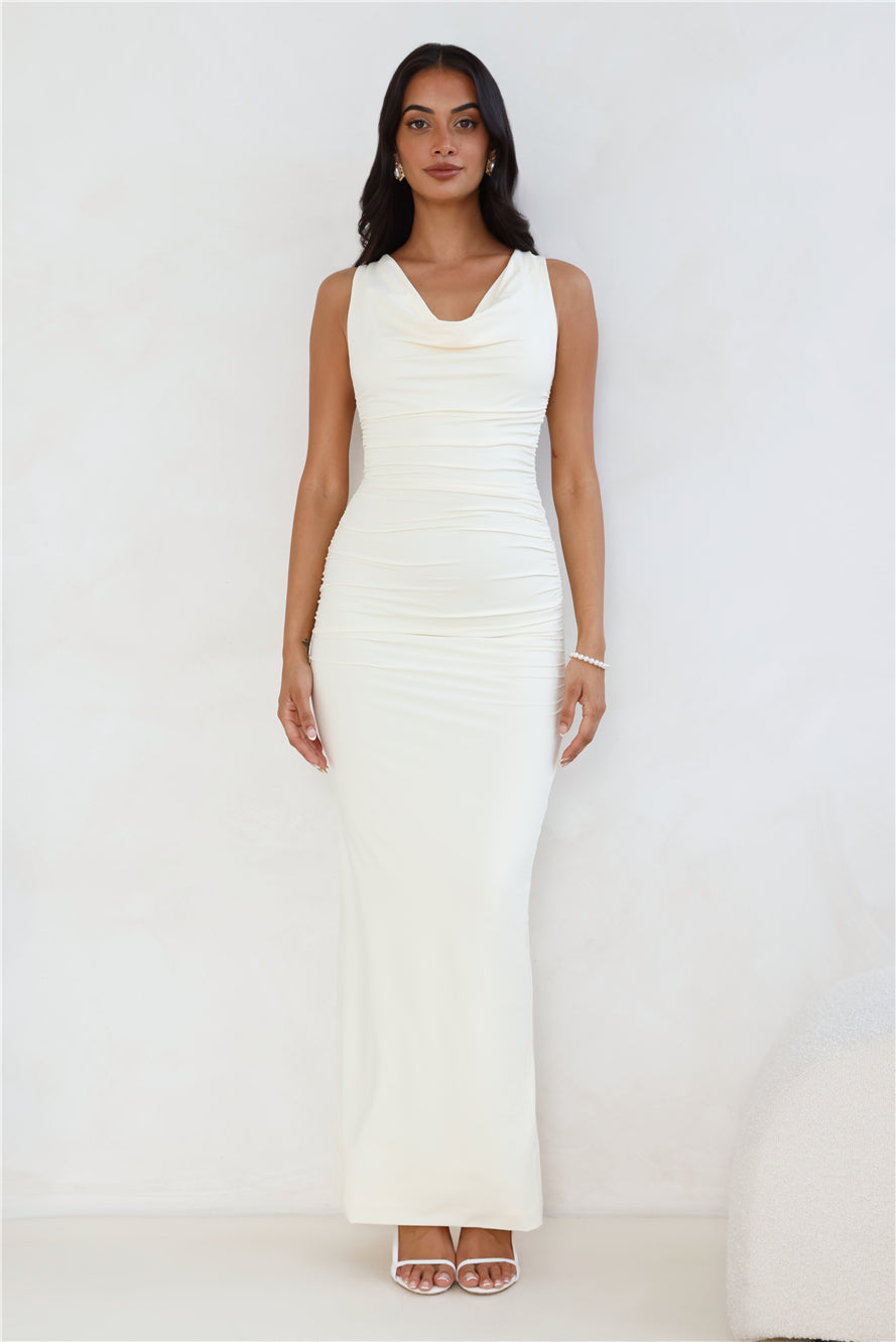 Elise Maxi Dress Yellow