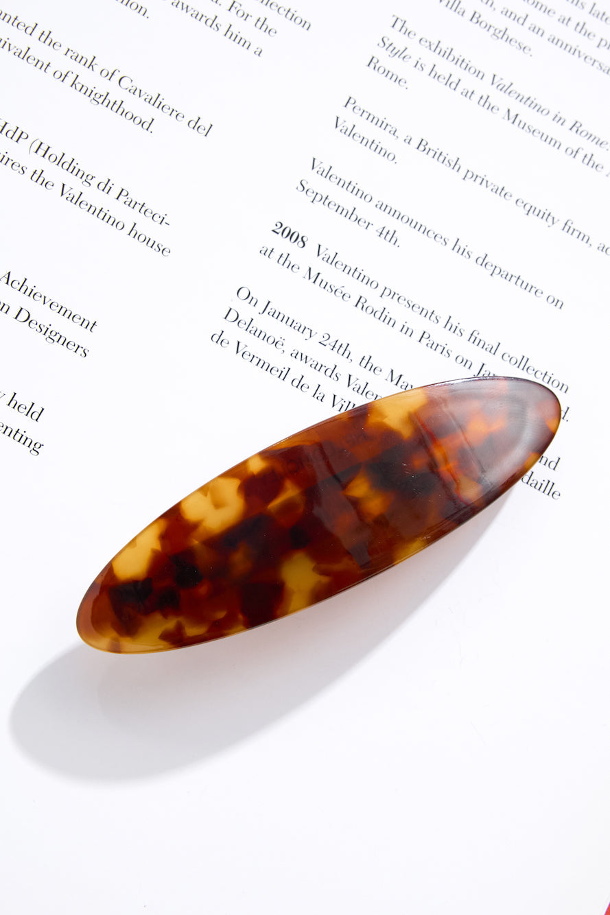 Zara Hair Clip Tortoiseshell
