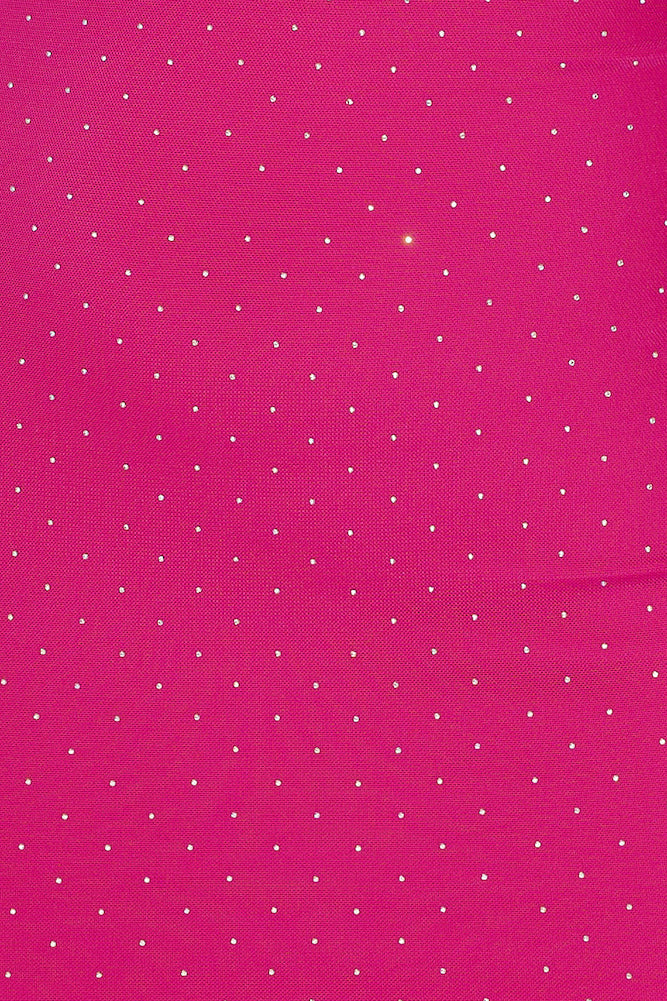 Spark Of Attraction Mini Dress Pink