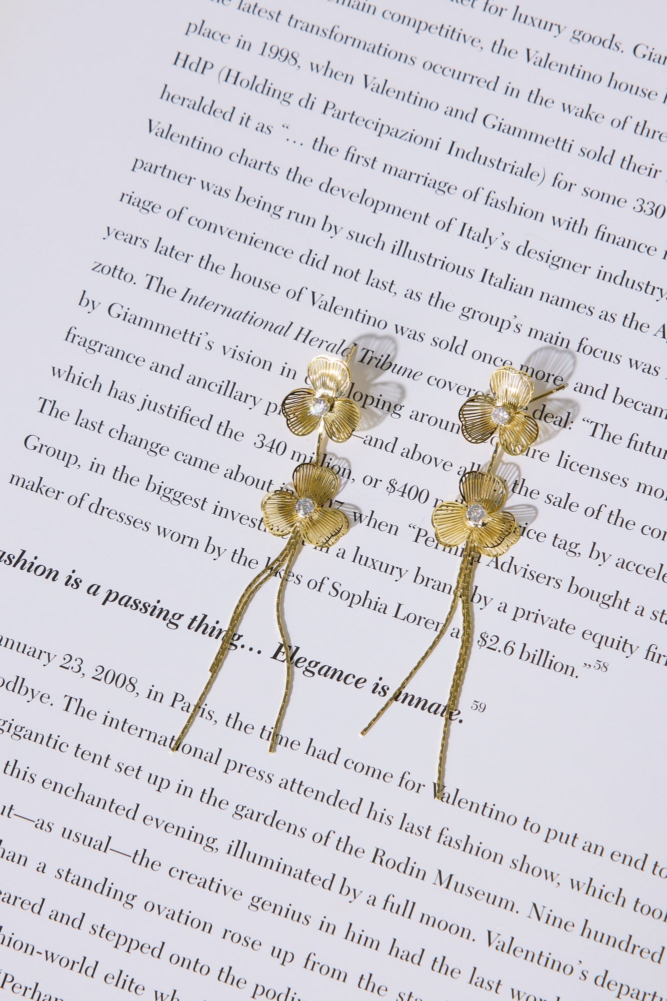 18k Gold Plated Kaitlyn Earrings Gold