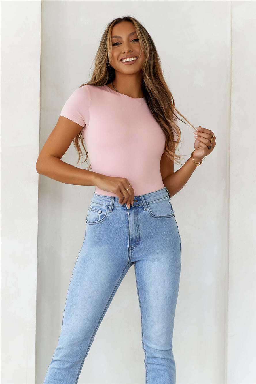 BASE Core Contour Bodysuit Blush