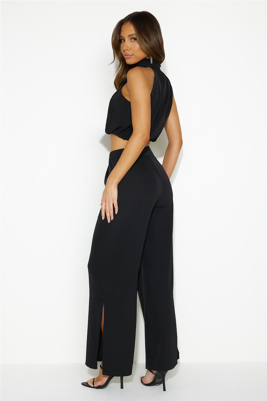 Style At Midnight Pants Black