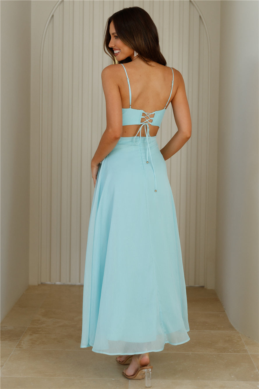 Searching For Style Maxi Dress Blue