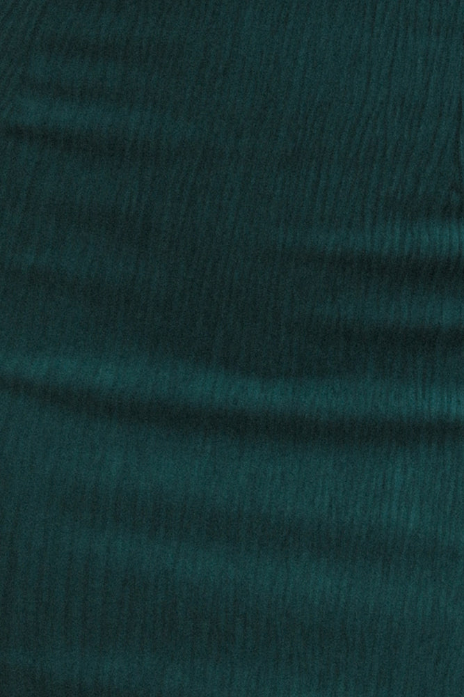 100 Letters Dress Forest Green