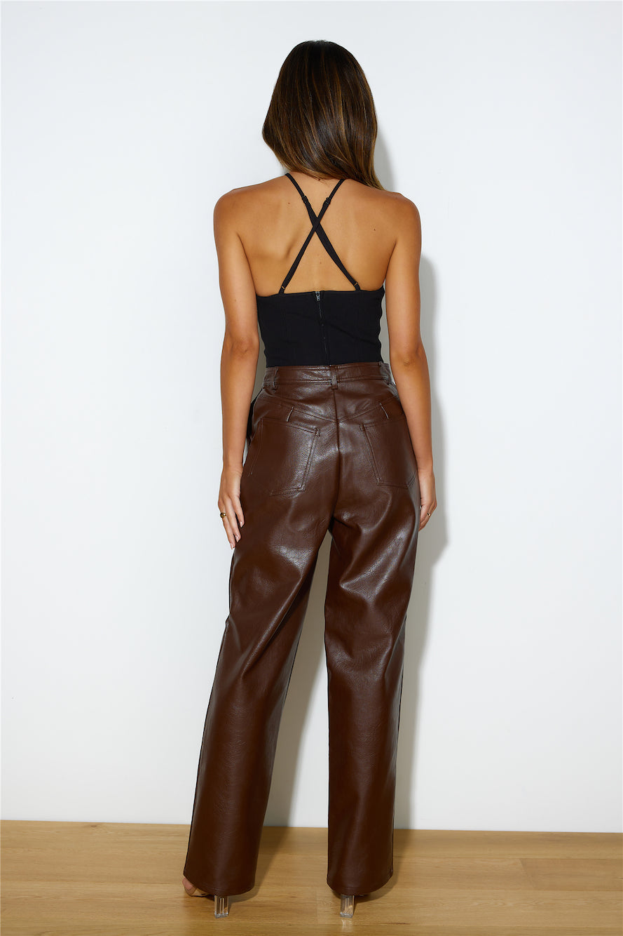 FINDERS KEEPERS Nellie Top Black