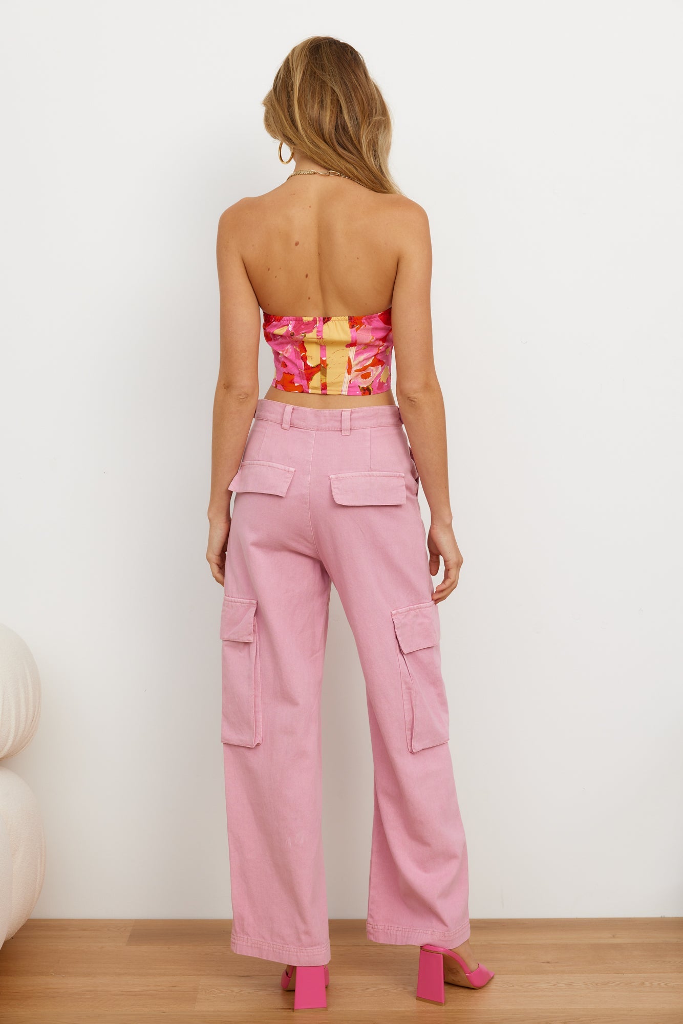Own The Show Pants Pink