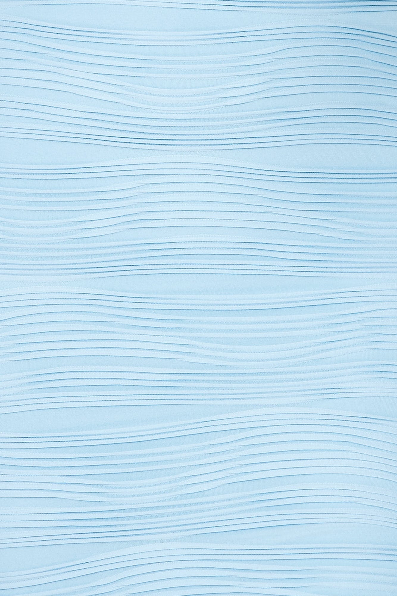 Summer Cloud Midi Dress Blue