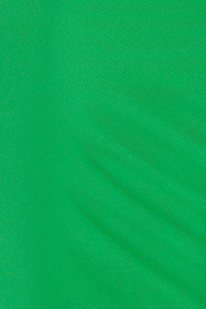 Hourglass Love Mesh Maxi Dress Green