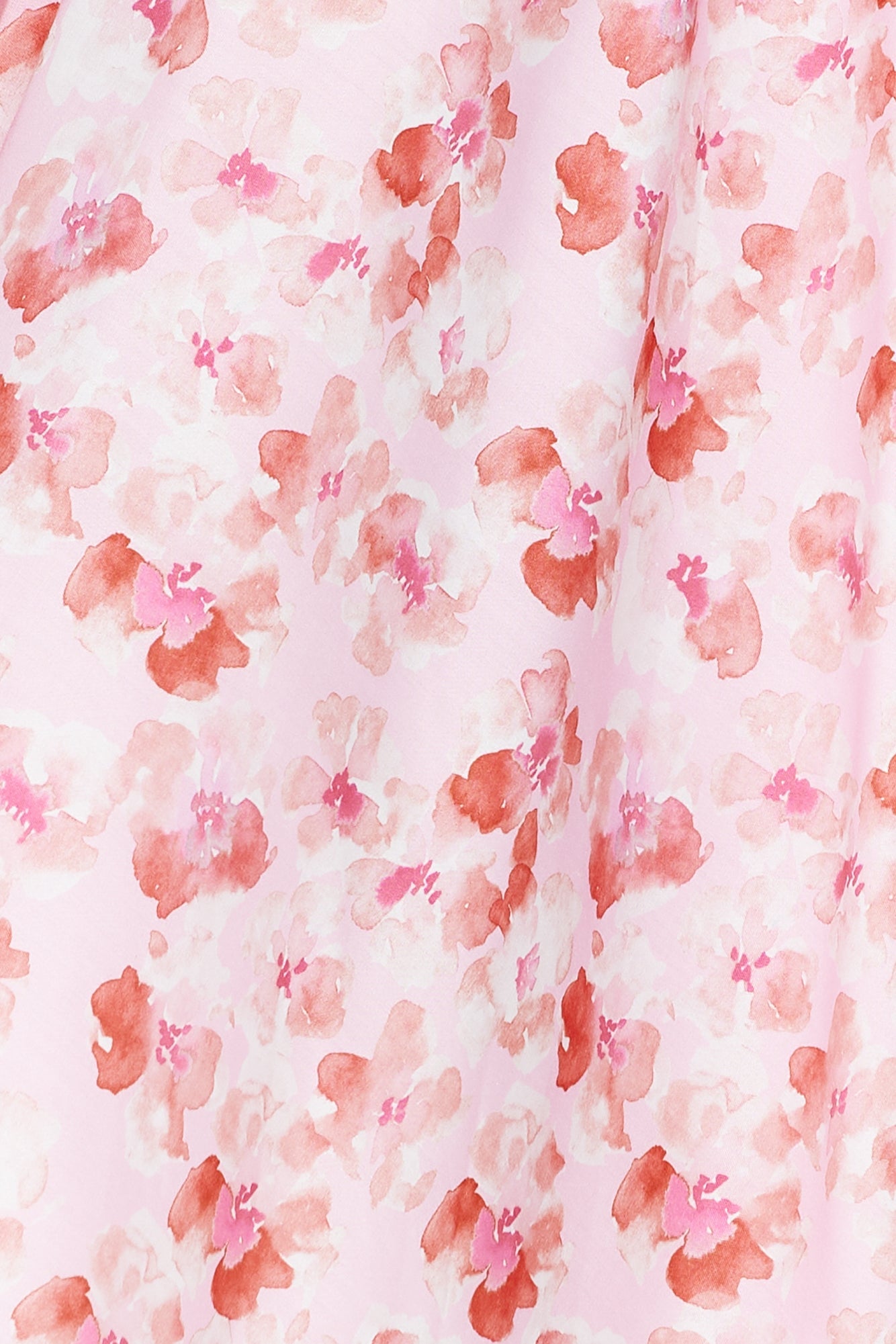 Rose Fields Midi Dress Pink
