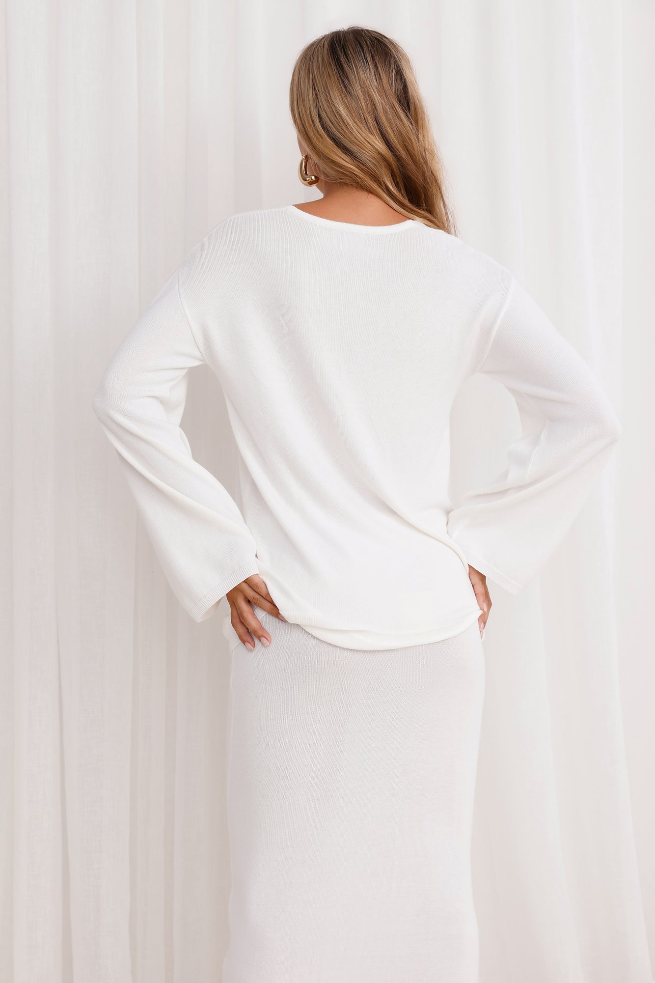 SNDYS August Oversized Top Cloud