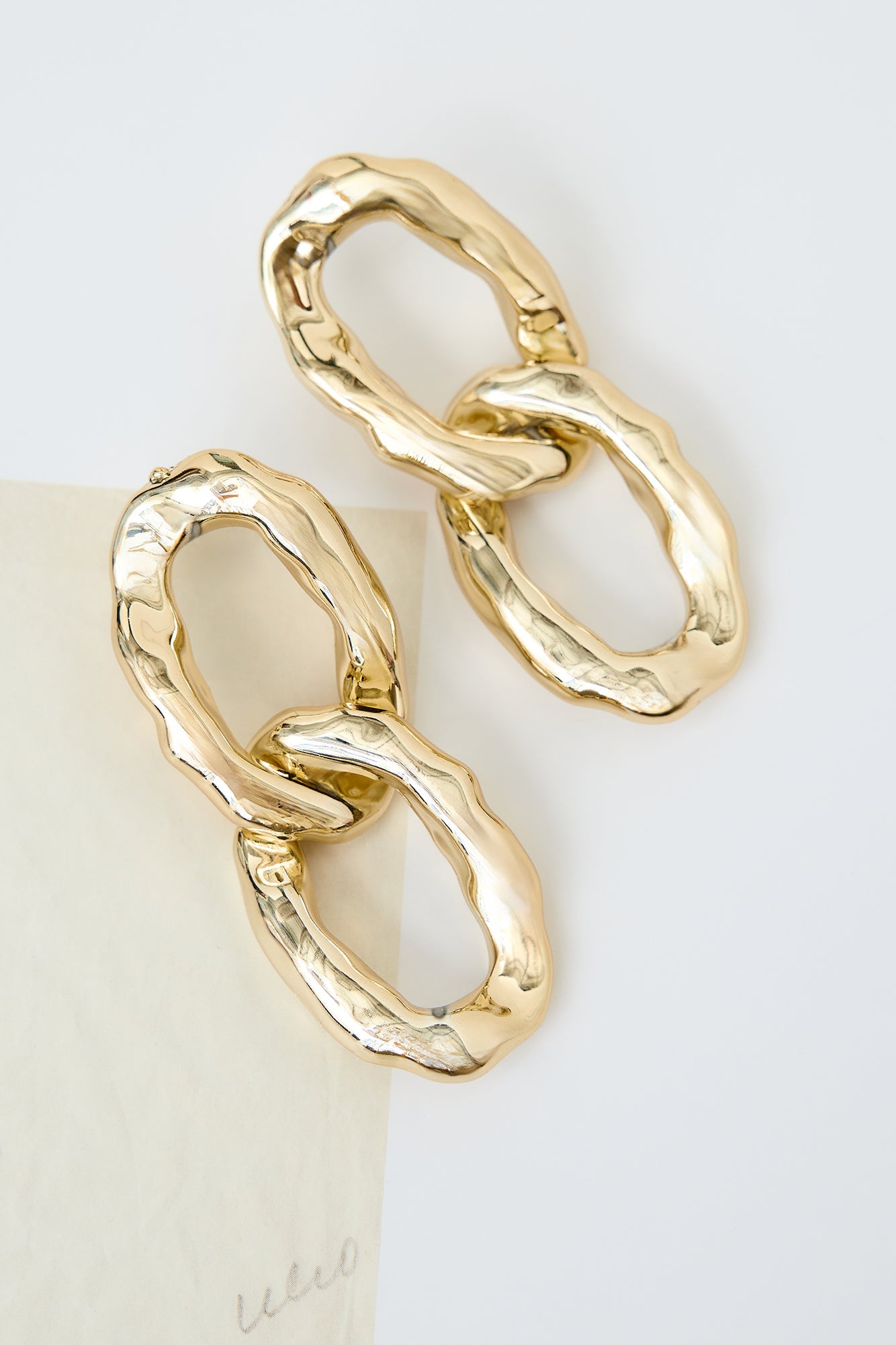 Worth It Earrings Gold