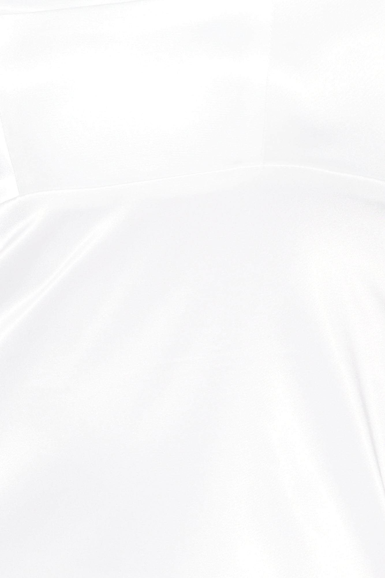 You're Fancy Satin Mini Dress White