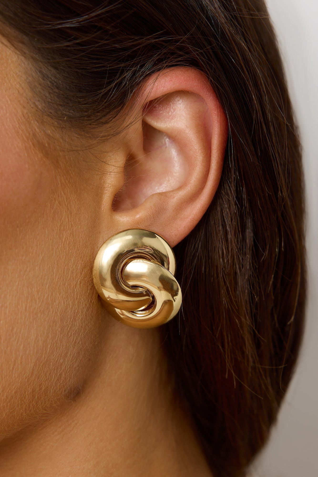 Aiko Earrings Gold