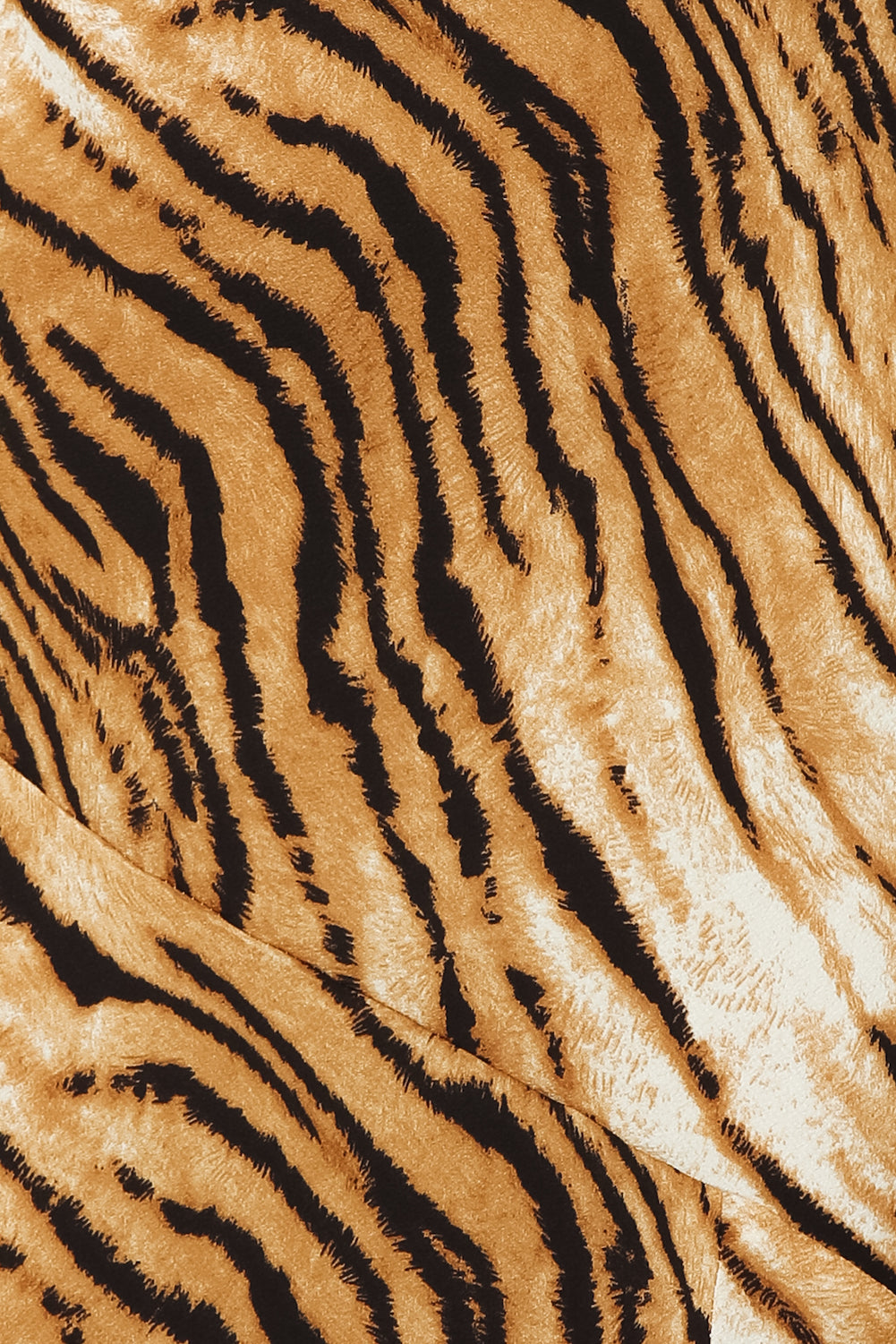 Fancy A Moscow Mule Midi Dress Tiger Print