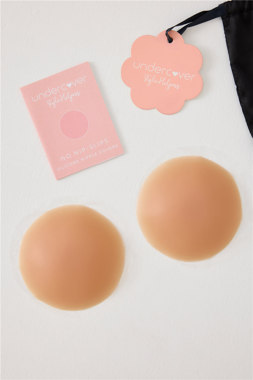 10cm No Nip Slips Nipple Covers Medium