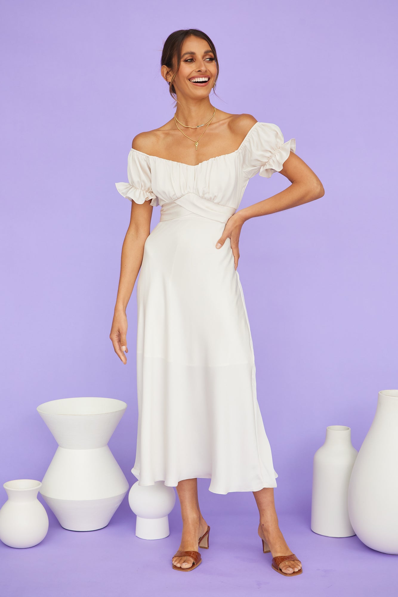 Sweet Wonderland Midi Dress