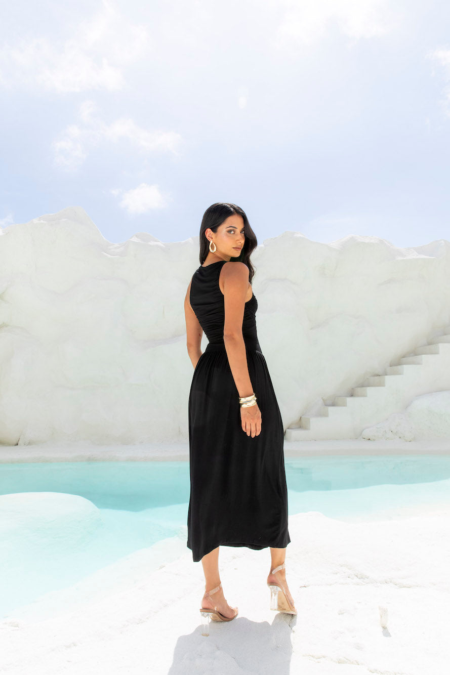 Style Strand Maxi Dress Black