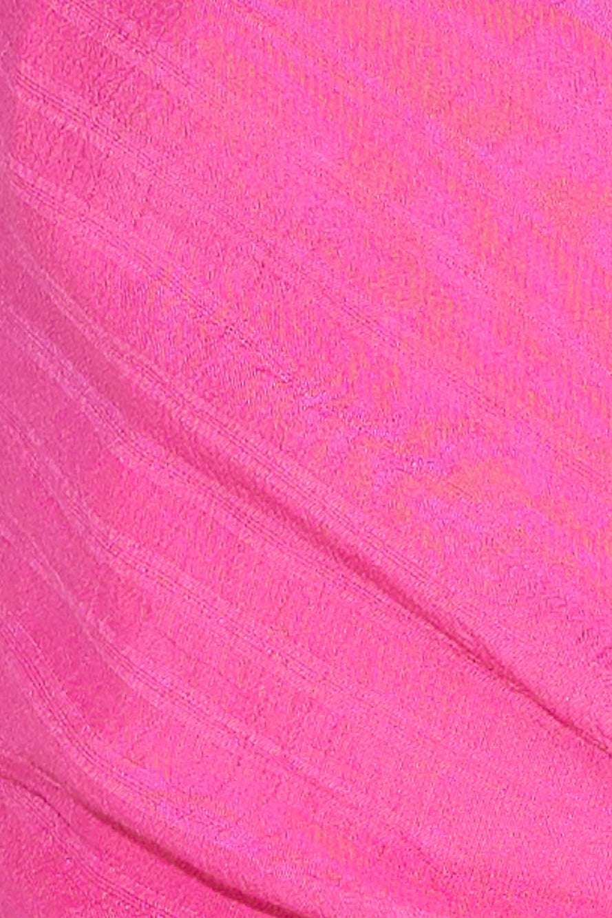 Puff Puff Crop Top Pink
