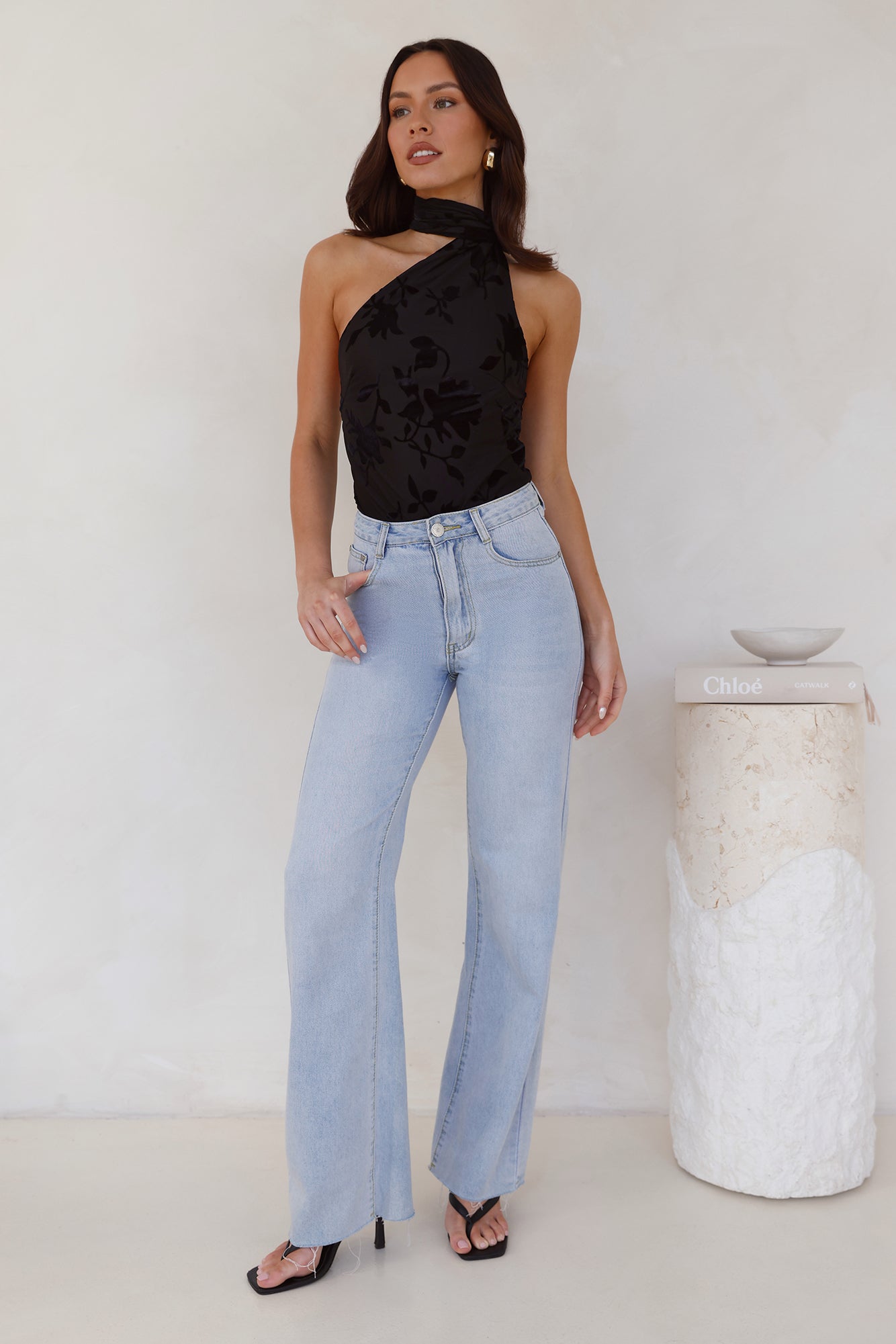 Firefly Fantasia Bodysuit Black
