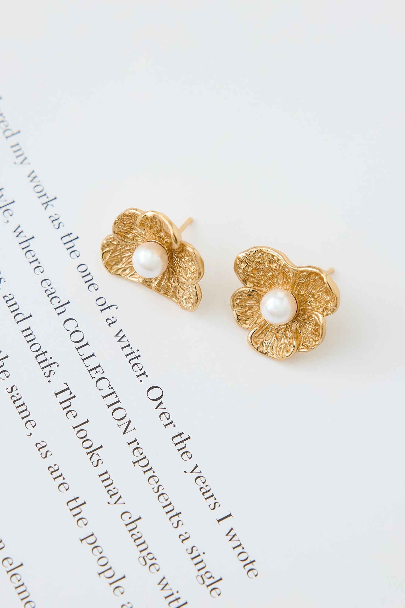 18k Gold Plated Match My Level Earrings Gold