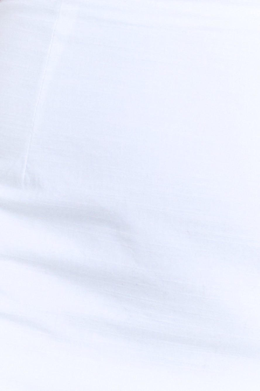 RUNAWAY Lani Maxi Skirt White