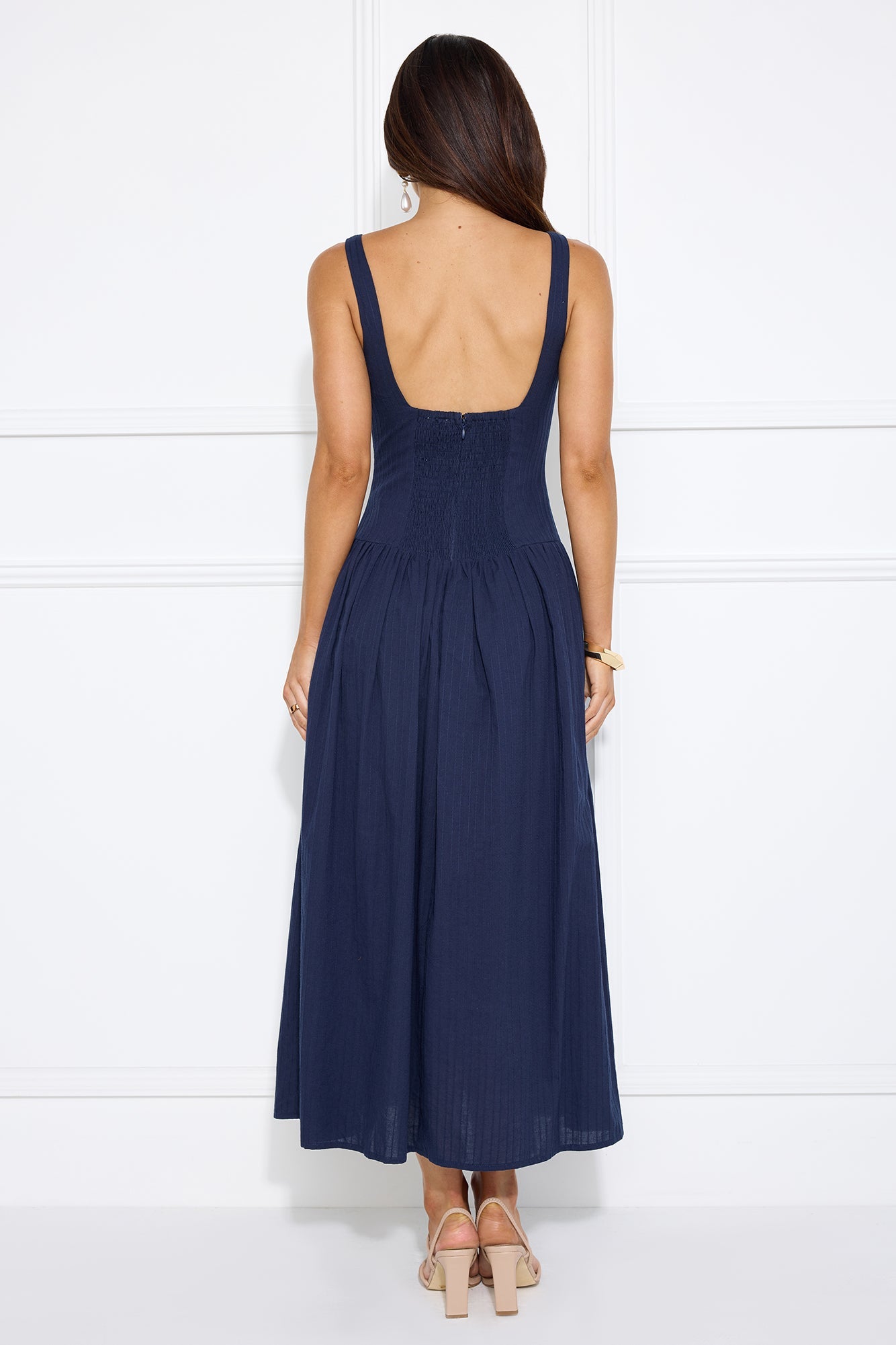 Sloane Maxi Dress Navy