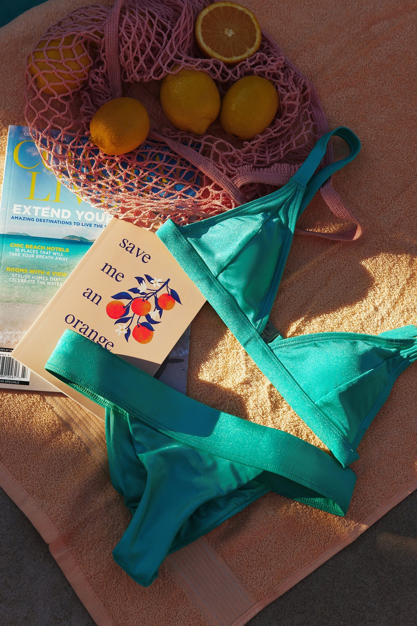 Bay Breeze Swim Bottom Green