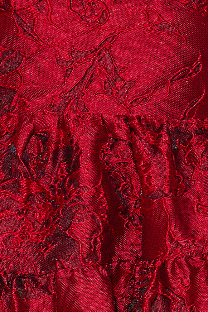 Showstopper Mini Dress Red
