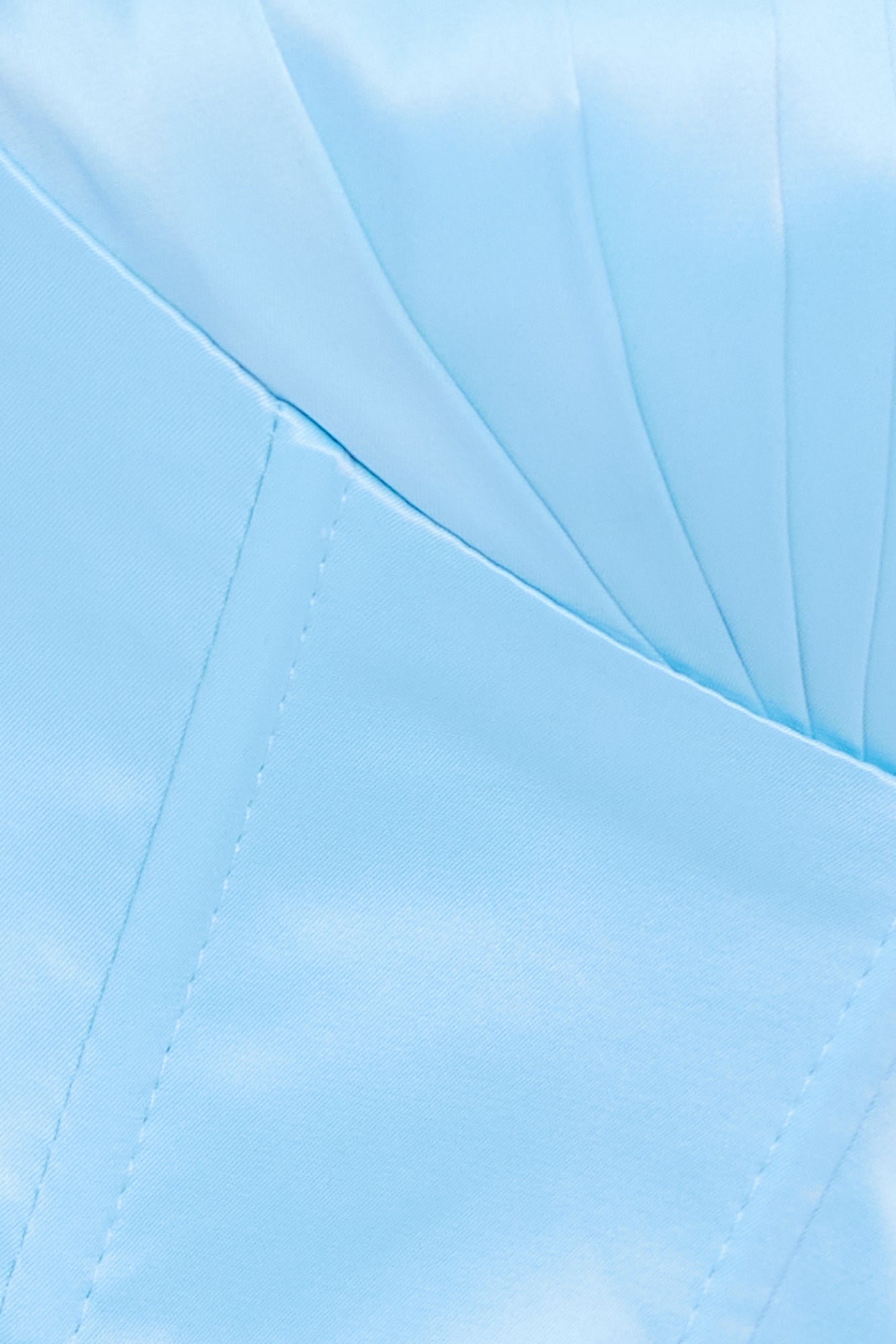 Dont Hide It Crop Top Blue