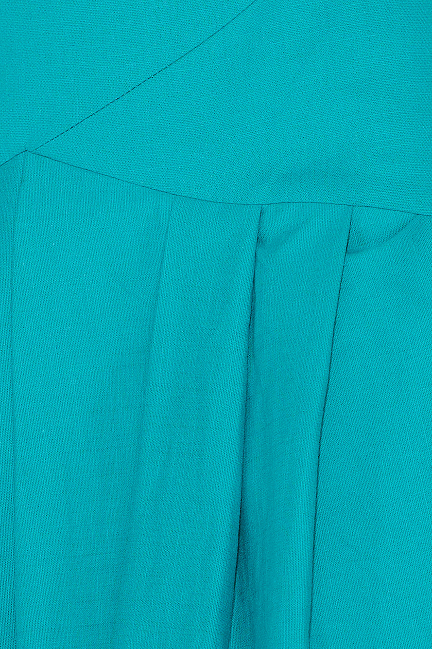 Newest Bloom Maxi Skirt Teal