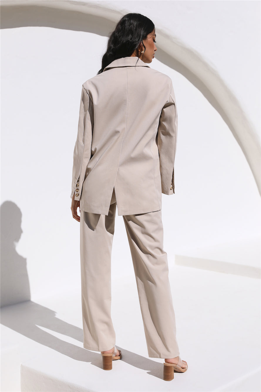 Style Staple Pants Beige