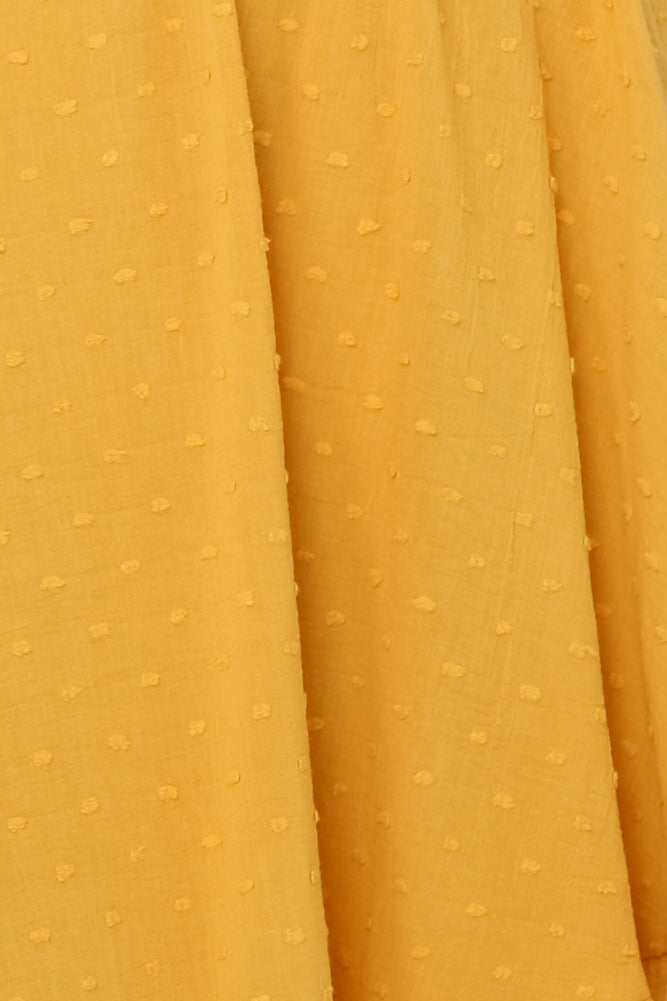 Holland Houses Dress Mustard