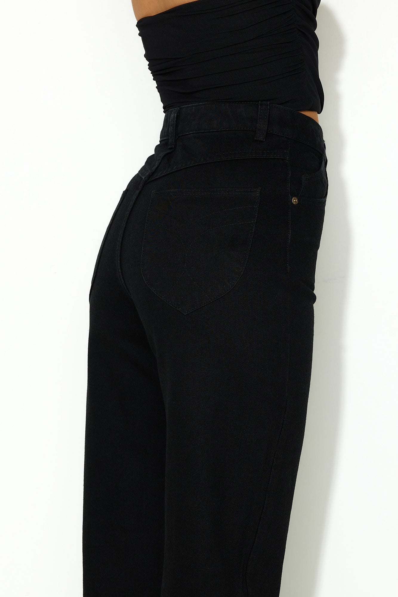 ROLLAS Heidi Jean Rinse Black