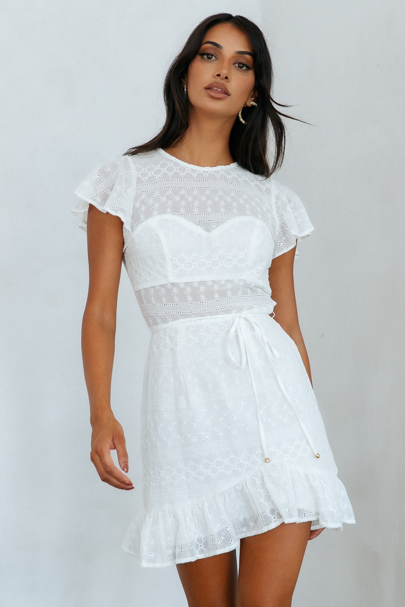 Fantastical Dreams Dress White