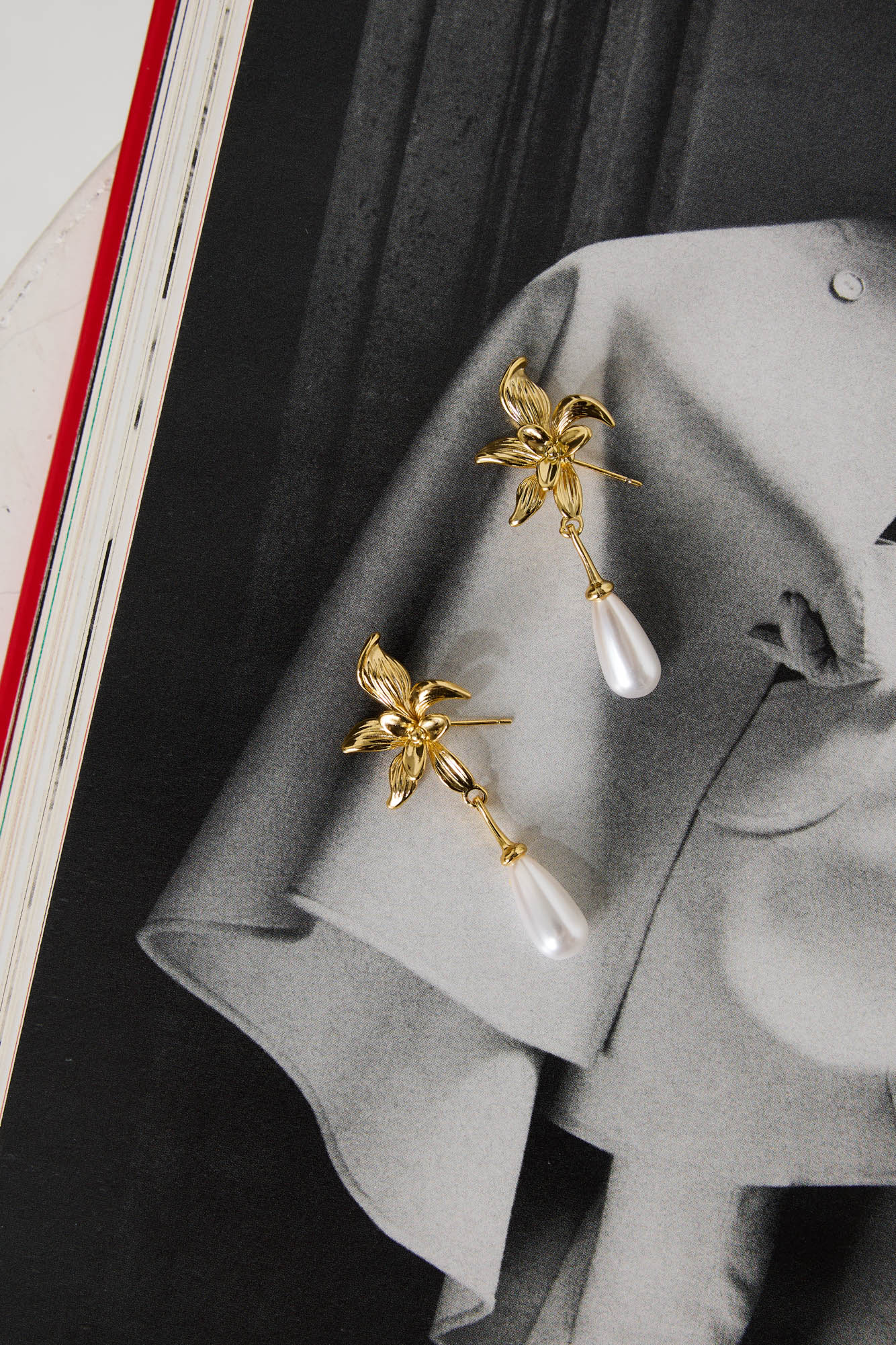 18k Gold Plated In Season Earrings Gold