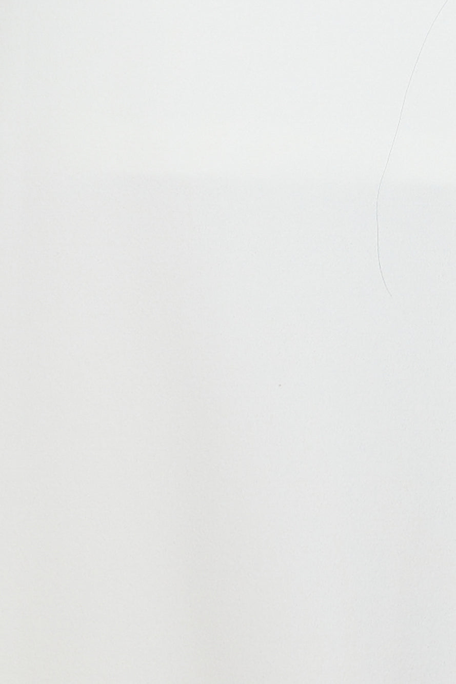 Romance For You Maxi Dress White