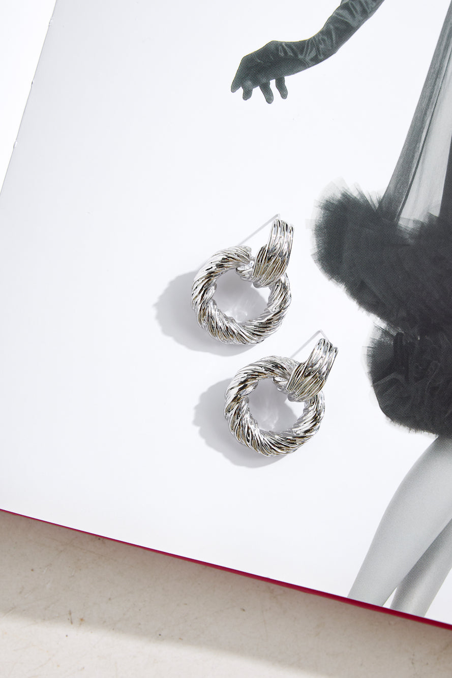 Zahara Earrings Silver