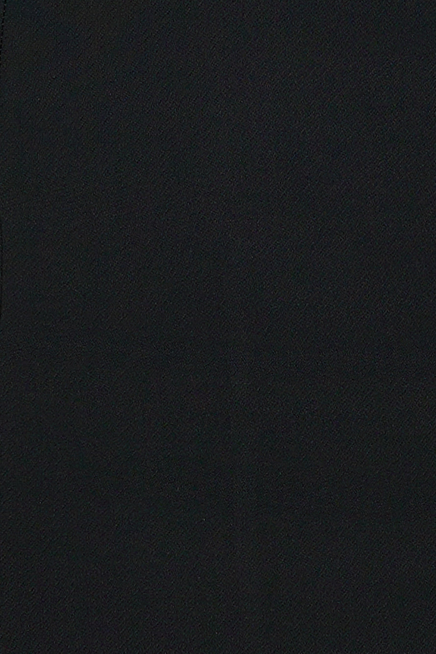 Table Service Mini Dress Black