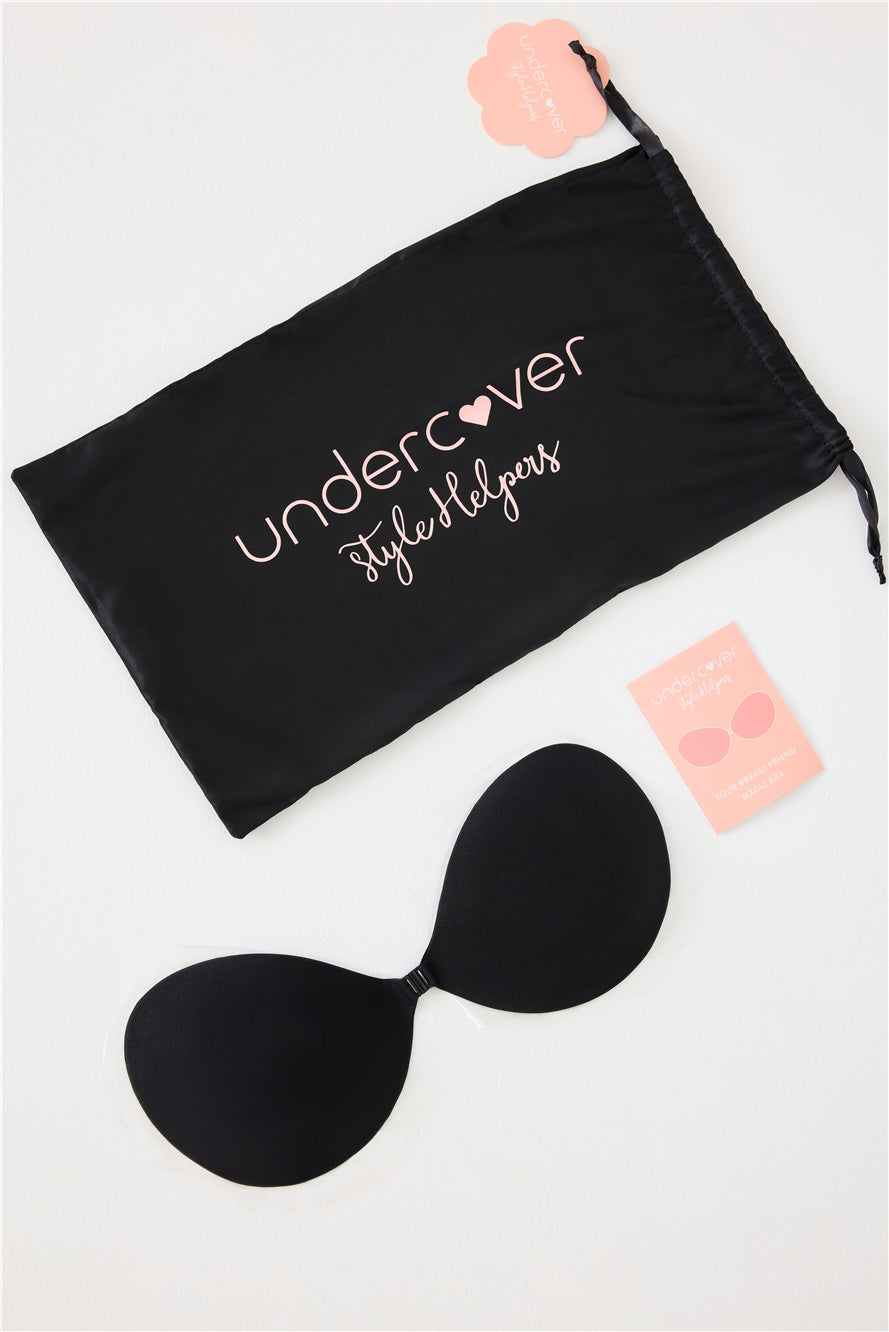 Your Breast Friend Magic Bra Black