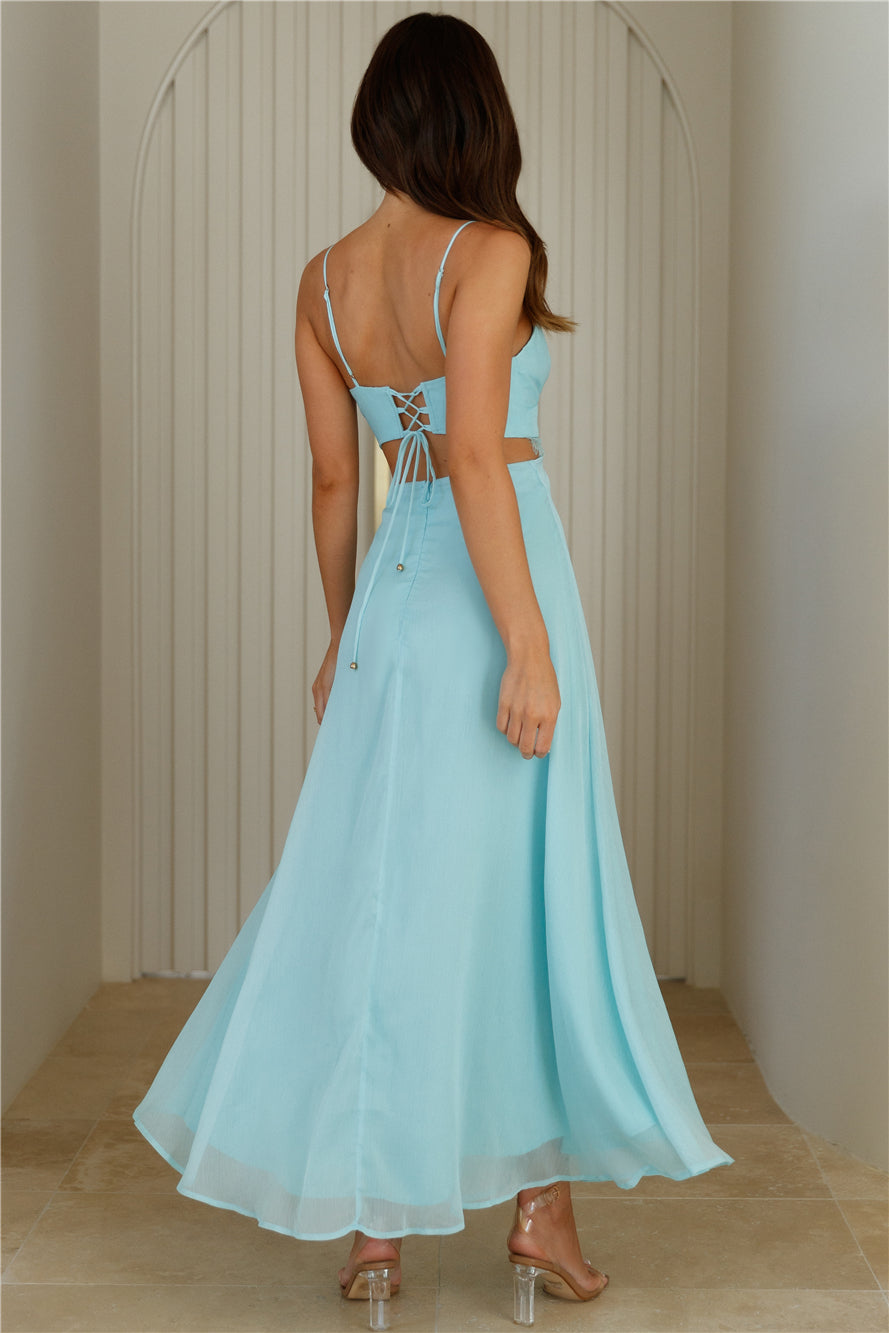 Searching For Style Maxi Dress Blue