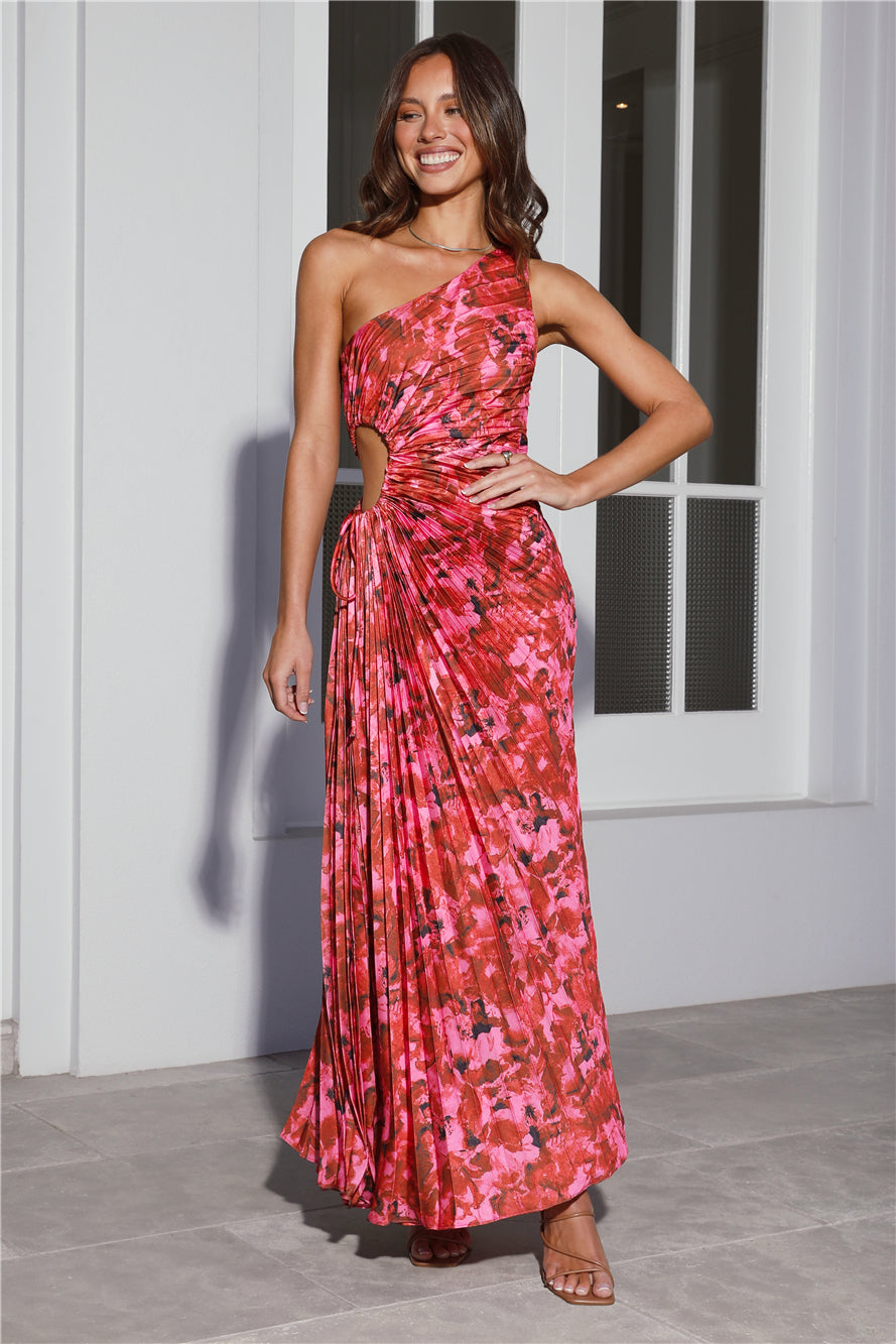 Season Of Style Maxi Dress Pink
