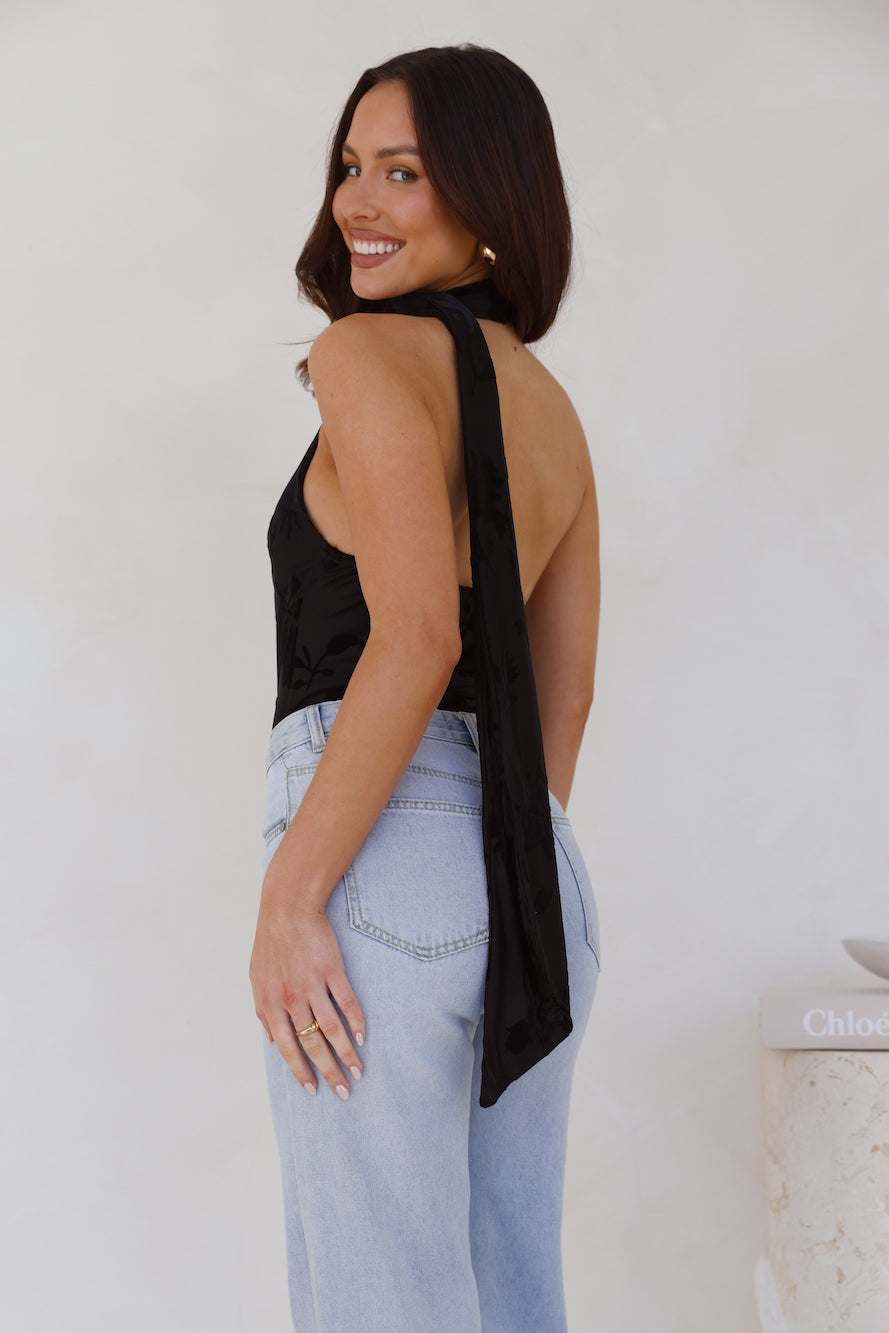 Firefly Fantasia Bodysuit Black