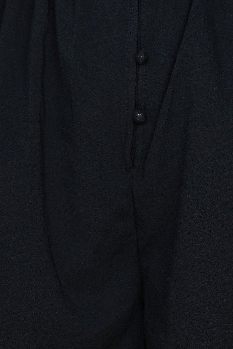 Style Game Romper Black